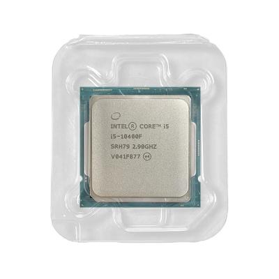 China Desktop I Core i5-10400F NEW i5 10400F 2.9 GHz Six-core Twelve-thread CPU Processor 65W LGA1200 new except no fan for sale