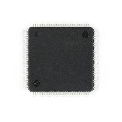 China / Microcontroller Integrated Circuit IC MCU FLASH 100LQFP Ethernet MAC Camera Interface STM32F407VGT6 for sale