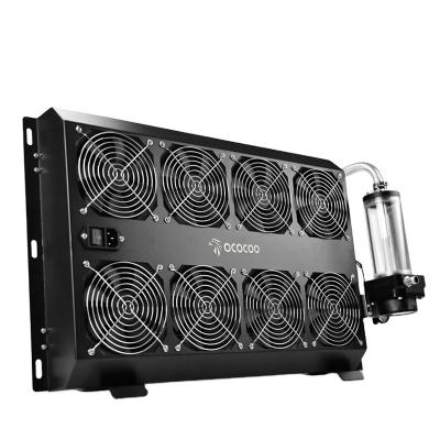 China New Computer Case BC5 Water Cooling Radiator External System with Pump for Machine Graphics Card Machine Server Liquid Cooling DIY Cabinet for sale