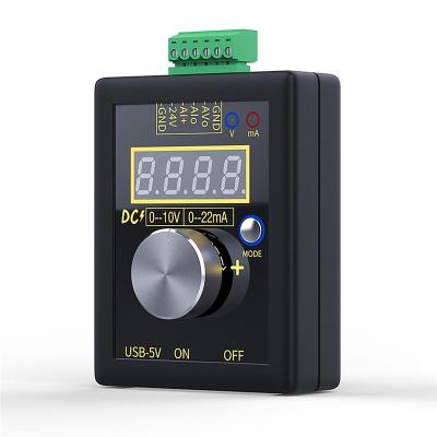 China 4-20mA 0-10V 0-20mA Voltage Signal Generator 2.9 Inch Current Transmitter Professional Electronic Measuring Instruments & Under for sale