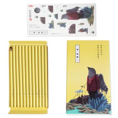 China MIYA Cheap Price Wholesale New 1set Soft Drawing General Charcoal Pencil/ for sale