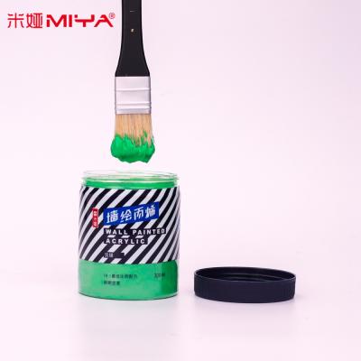 China Miya Creative Professional 300ml 48 Color Set Art Paint Acrylic Wall Paint 300mL for sale