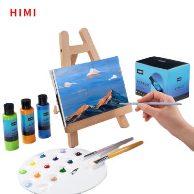 China Miya Himi 60ml 24colors Bottle Set Colors Acrylic Paint 43.5*21.5*25.0cm for sale