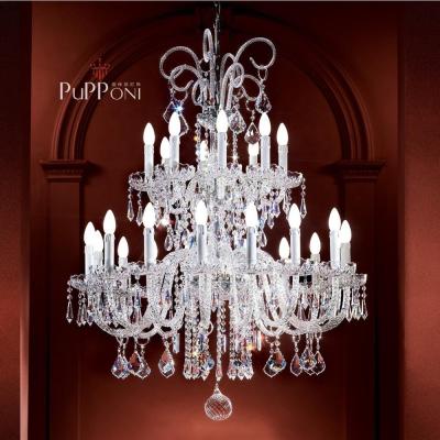 China Bohemia Modern Crystal Chandelier Lighting Designer Pendant Fixture for sale