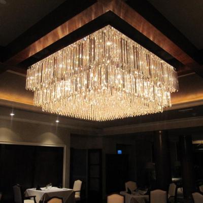 China Modern Luxury Modern Chandelier Crystal Pendant Lighting for sale