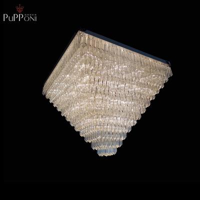 China Modern Led Lamp Crystal Chandelier Modern Pendant Light Lighting for sale