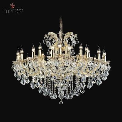 China Mid Century Maria Theresa Crystal Lighting For Resturant Hotel Lobby Foyer Staircase for sale