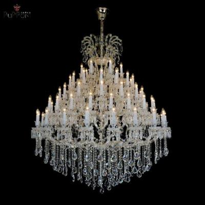 China Crystal Hanging Industrial Chandelier for sale