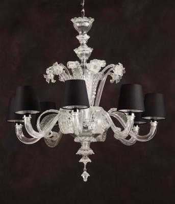 China Mid Century Venetian Murano Glass Chandelier for sale