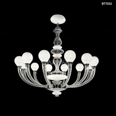 China Modern European Designer Chandelier Glass Pendant Light for sale