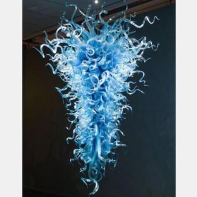 China Farmhouse Chihuly Style Blown Glass Chandelier Custom In Size And Color for sale