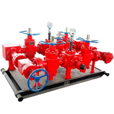 China API Oil Well Choke Manifold For Oil Well Control for sale