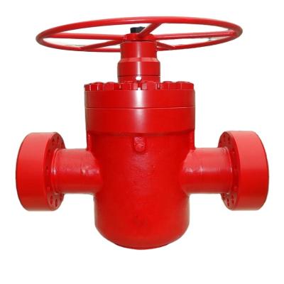 China energy & Mining API 6a Fls-r Ball Screw Gate Valve Used In Severing Drilling Production Field for sale