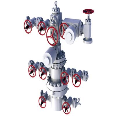 China energy & API 6A Mining Unitized Wellhead and Xmas Tree and Equipment for Oil Production for sale