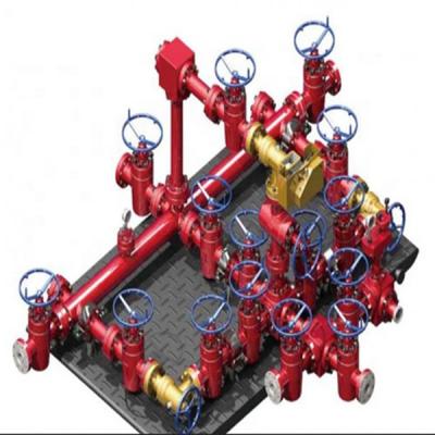 China - API 16c Hydraulic Choke Manifold Manifold For Oilfield Drilling for sale