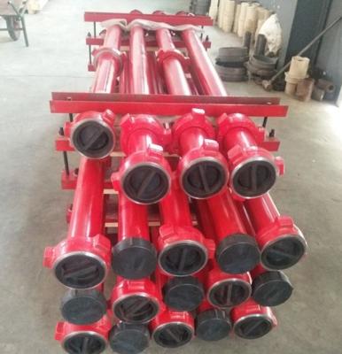 China Custom High Quality Joint Short Section Alloy Steel Hammer High Pressure Straight Pipe API 16c for sale