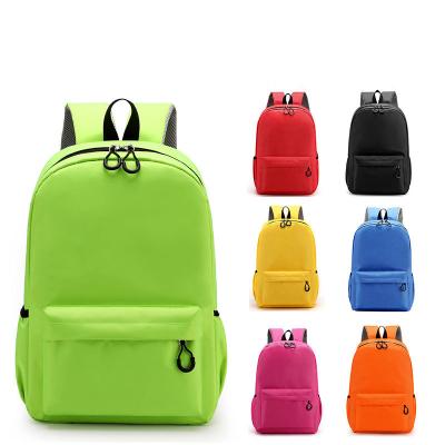 China Waterproof Factory Customize Logo Polyester Nylon Bookbag For Size School Children Girls Kids School Bacckpack for sale