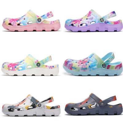 China BUSY EVA Girl WLS1003 Brand For Women Eva Clogs Slippers Shoes Women S Clogs Summer Casual Green Yellow Black White Pink Light Blue for sale