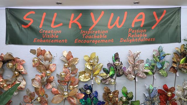 Verified China supplier - Qingdao Silky Natural Foliage Arts And Crafts Design Co., Ltd.