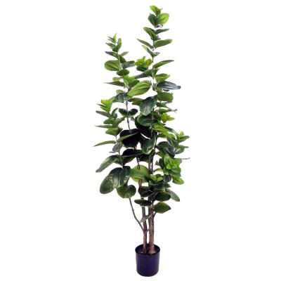 China Eco-friendly Wholesale Artificial Bonsai Plants Winter Jasmine Tree Home Decorative Tree Artificial Plants for sale