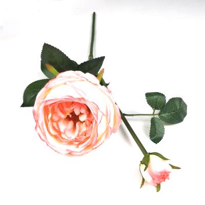 China Natural Artificial Flower Silkyway Rose Artificial Flower Wedding Decoration Real ROSE ARTIFICIAL FLOWER Fashion Design for sale