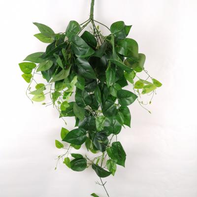 China Artificial Garden Plant Leaves Plant Wall Decoration Indoor Outdoor Decoration Home Hotel Garden Decorative Plants for sale