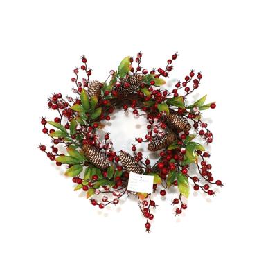 China Contemporary High Quality New Arrival Artificial Flower Decorative Garlands For Christmas Wedding for sale