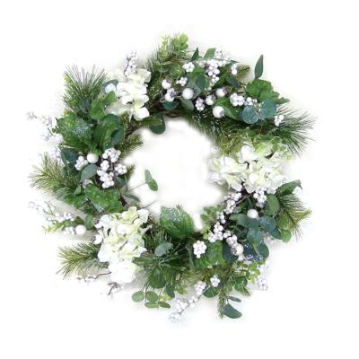 China Modern Best Selling Artificial Flower Garlands Factory Direct Sale Outdoor Craft Supplies Christmas Garlands for sale