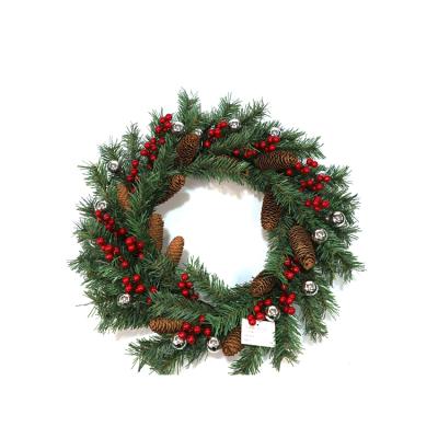 China Christmas 2020 Wholesale NEW Factory Christmas Outdoor Large Valentine Garlands for sale