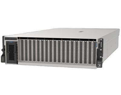 China Lenovos ThinkSystem SR675 V3 Versatile 3U GPU Rich Server AI Support Eight Size Double Tensor H100 Core GPUs EPYC 9654 for sale