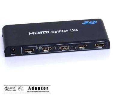 China 1080P 4 Ports HDMI Splitter 1x4 Support 3D 4Kx2K VAA-S04 for sale