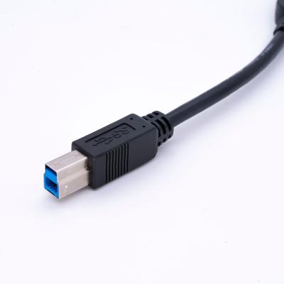 China Aluminum Alloy+ABS High Speed ​​USB 3.0 A Male To B Male AOC Cable for sale