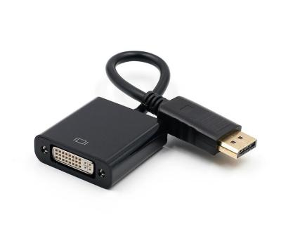 China High Quality COMPUTER Displayport DP to DVI Cable Adapter for sale