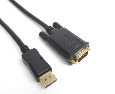 China Speaker Low Price Panel Mount DP Cable To DVI Cable for sale