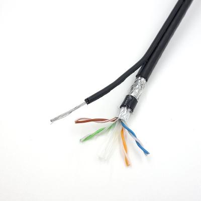 China High Quality Double Shielded Outdoor Cat5e Cable 1000ft cat5e Outdoor Cable (VAP-A050100) for sale