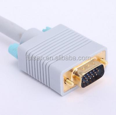 China High Quality Multimedia VGA Cable For Connecting Laptop To TV for sale