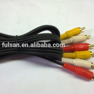 China Competitive Price 2RCA Speaker 2RCA to Cable 1.5m for sale