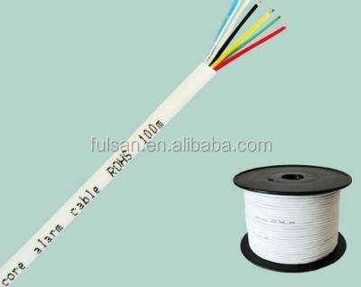 China Cheap Price CCA 6 Cores Alarm Cable Security Cable FS-6004 for sale