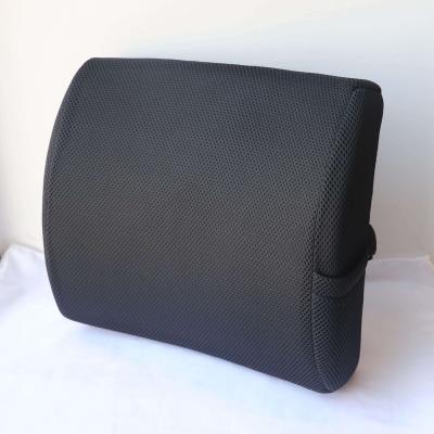 China 100% Cushion, Non Slip Lumbar Support Memory Foam Orthopedic Comfort Tailbone Back Pillow For Car And Office Chair for sale