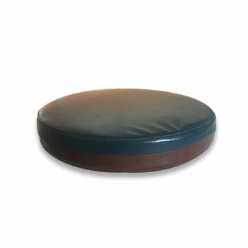 China SAMPLE-0.8 Mm Round PU Cushion Thick Outdoor Waterproof Leather Anti-Decubitus Meditation Round Cushions for sale