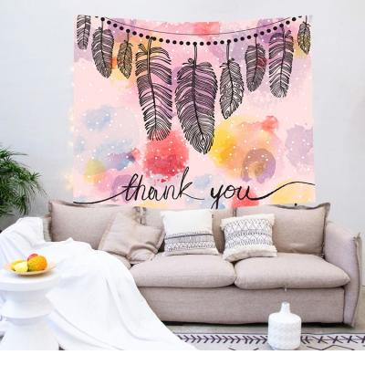 China Smooth 130*150cm Running Bohemian Tapestry Dreamcatcher Wholesale Custom Printed Tapestry Decorative for sale