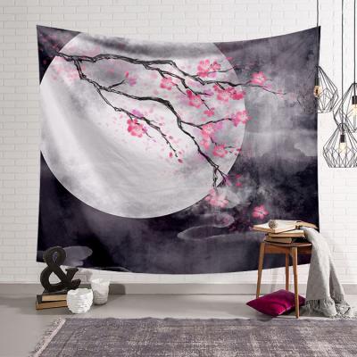 China Wholesale Smooth Traditional Chinese Tapestry Seasons Wall Hanging Tapestries For Bedroom Living Room for sale