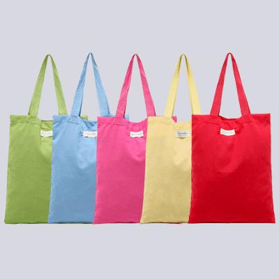 China Wholesale High Quality Colorful Eco-Friendly Reusable Reusable Recycled Fabric Bags With Custom Printed Logo for sale