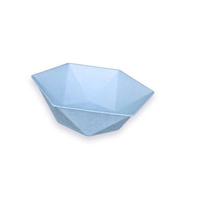 China Biodegradable Industrial Biodegradable Disposable Paper Container Stylish Bowl For Ice Cream for sale