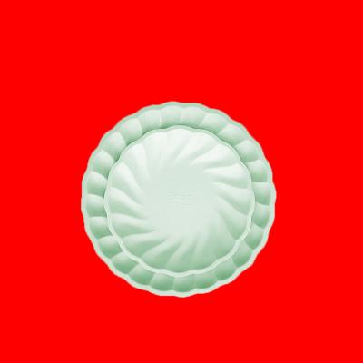 China Fast Shipping 7 Inch Top Selling Disposable Paper Plate Party Supplies For All Seasons With Logo for sale