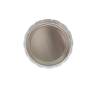 China 305MM Diameter Non-Refillable Tin Can Component, Lid Ring Bottom For 18L-20L Metal Tin Can for sale