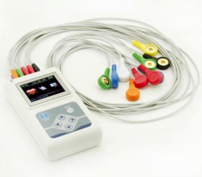 China Plastic CE Approved Medical Devices Holter ECG Machine for sale