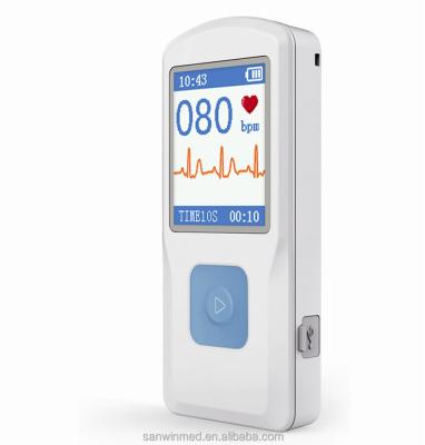 China PM10, 2019 Most Portable PM10 Products PM10 Mini ECG Monitor for sale