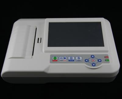 China ECG600G six channel home use MINI ECG module monitor, ecg machine ECG600G for sale