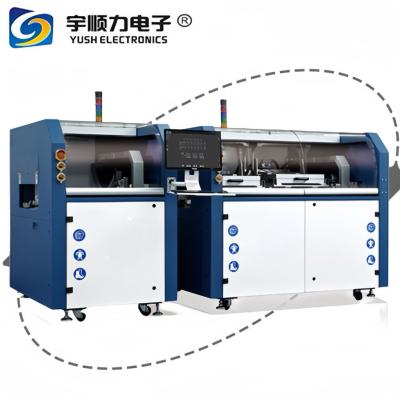 China SMT G Selective Wave Soldering Machine Provided 220V Automatic PCB Ultrasonic Soldering Machine Trade 450 * 450 Mm for sale